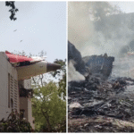 लंदन जा रहे एयर इंडिया के एक विमान के दुर्घटनाग्रस्त होने से 240 से अधिक लोग मारे गए।